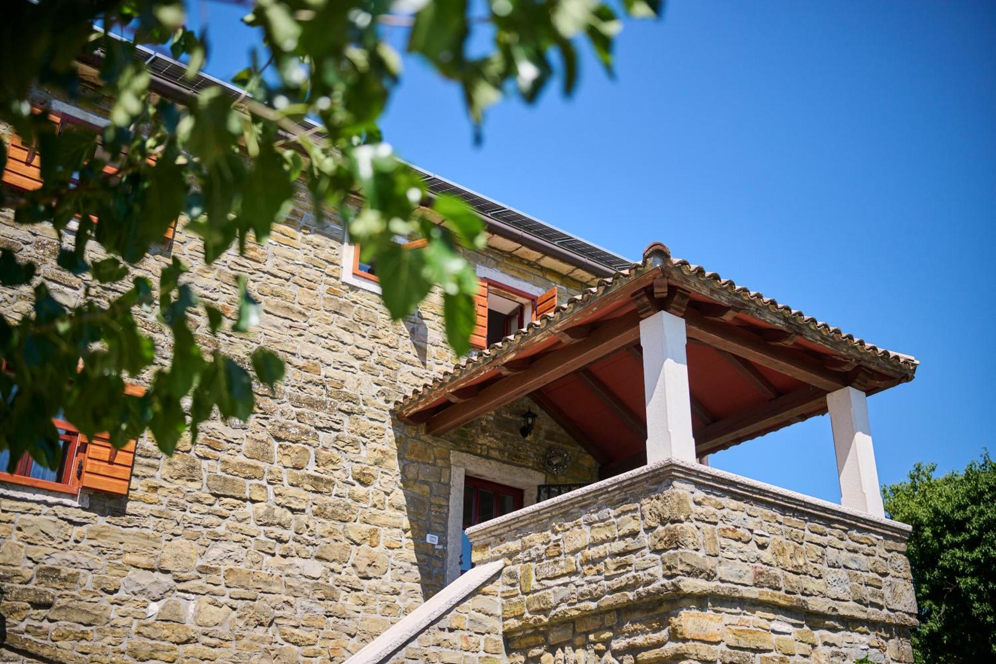 Casa Del Conte - Peaceful Hideaway In North Istria Villa Groznjan Exterior photo
