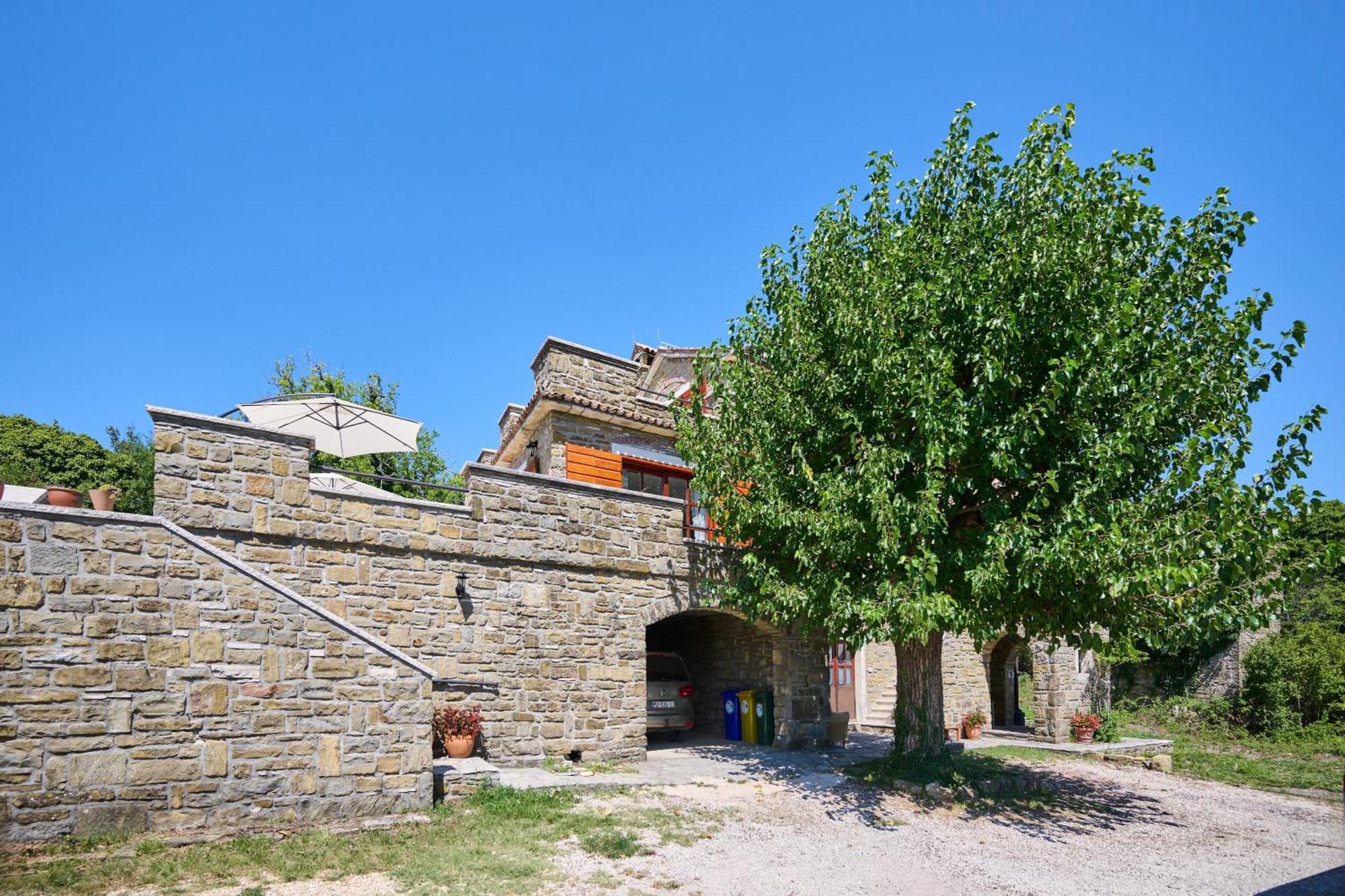Casa Del Conte - Peaceful Hideaway In North Istria Villa Groznjan Exterior photo