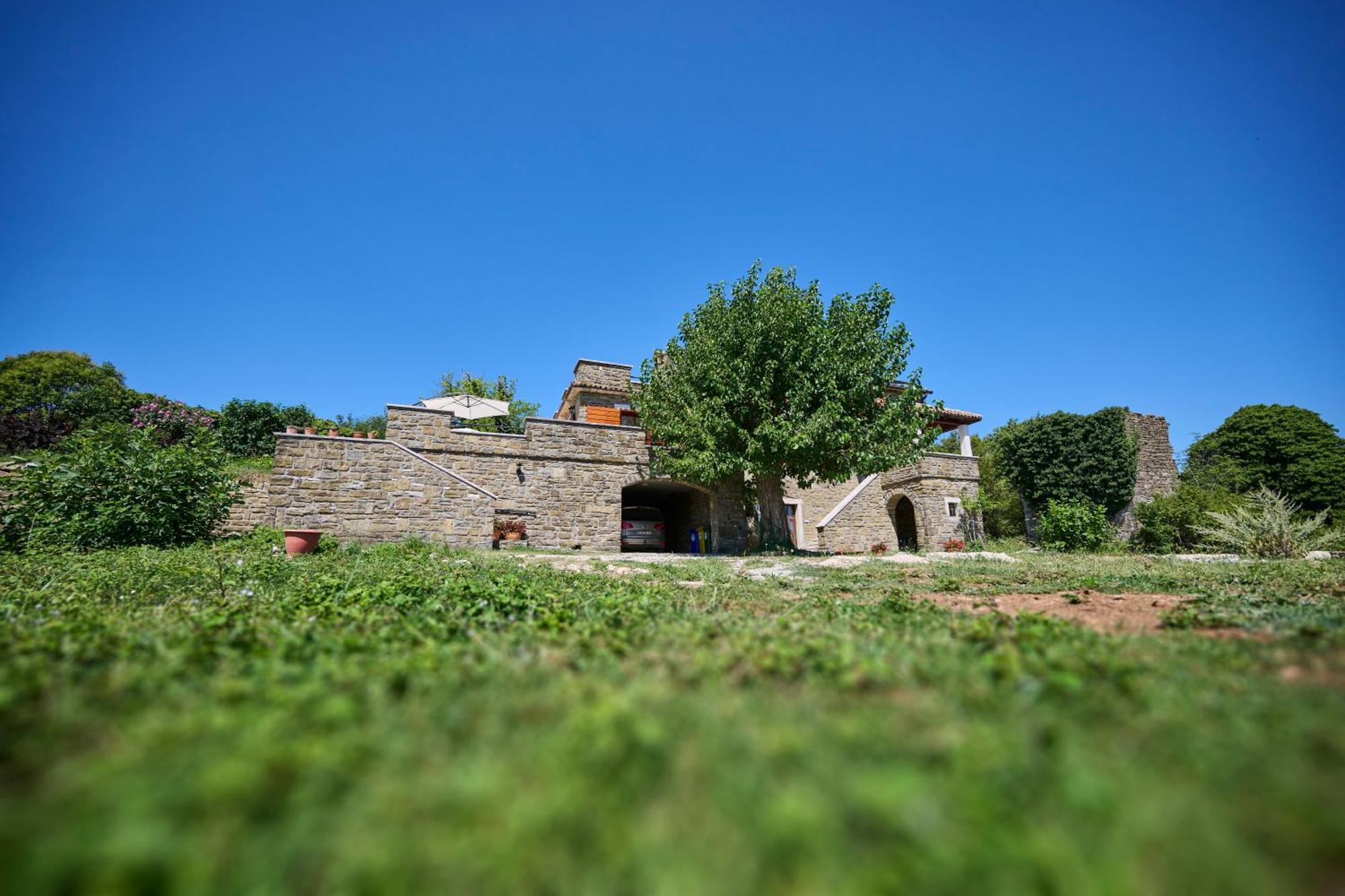 Casa Del Conte - Peaceful Hideaway In North Istria Villa Groznjan Exterior photo
