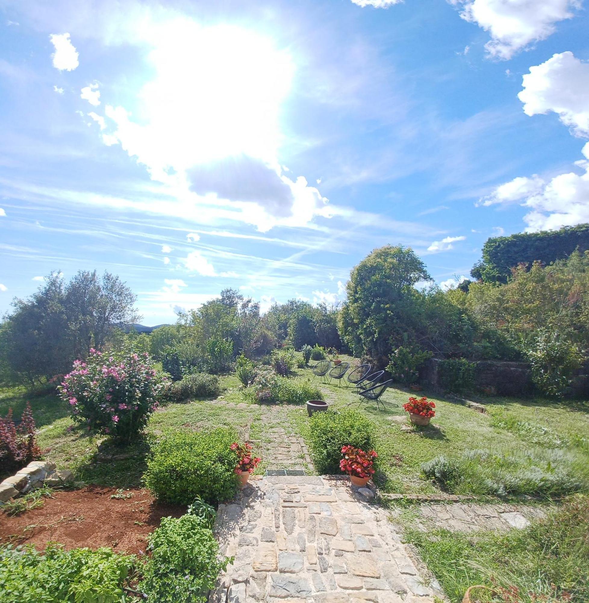 Casa Del Conte - Peaceful Hideaway In North Istria Villa Groznjan Exterior photo